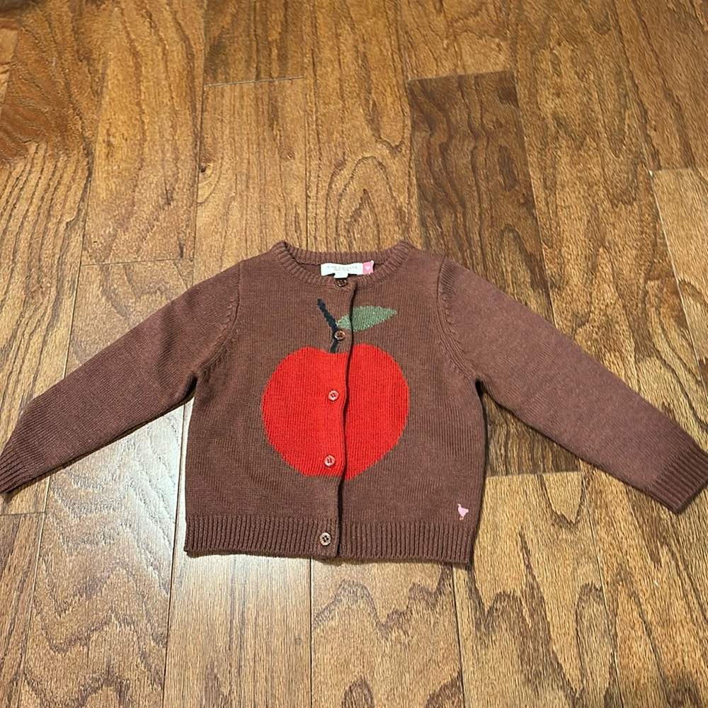 NWOT Pink Chicken 2T Toddler Cardigan